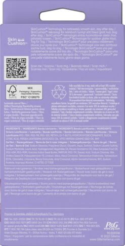 Gillette Venus Comfortglide Breeze - 1 Handvat - 2 Scheermesjes 17 Gillette Venus Comfortglide Breeze - 1 Handvat - 2 Scheermesjes -Verzorgingsproducten 610x1200 1