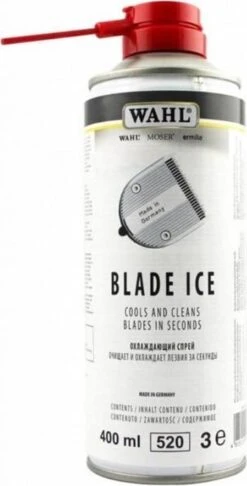 Moser Wahl Blade Ice Spray - 400 Ml -Verzorgingsproducten 610x1200 2