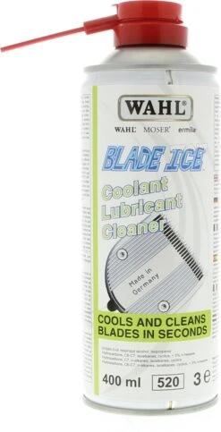 Moser Wahl Blade Ice Spray - 400 Ml -Verzorgingsproducten 614x1200 2