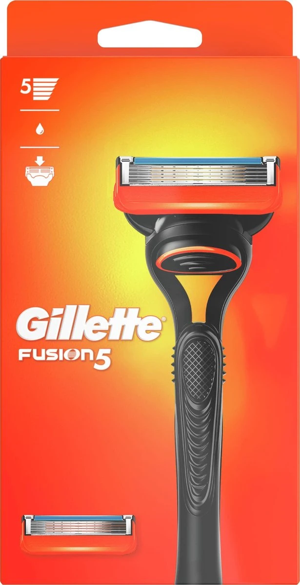 Gillette® Gillette Fusion5 - Scheersysteem Voor Mannen 11 Gillette® Gillette Fusion5 - Scheersysteem Voor Mannen - Afbeelding 11