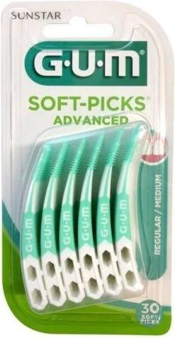 GUM® GUM Soft-Picks Advanced 30pcs -Verzorgingsproducten 621x1200 3