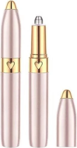 Draagbare Wenkbrauw Epilator - Haar Remover Pen - USB Trimmer -Verzorgingsproducten 625x1200 3