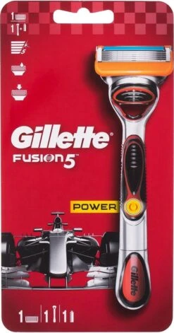 Gillette® Gillette Fusion Power Scheersysteem - Scheermes -Verzorgingsproducten 629x1200