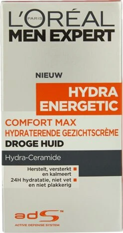 L’Oréal Paris Men Expert Hydra Energetic Dagcrème - 50 Ml -Verzorgingsproducten 634x1200 1