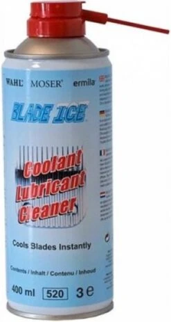 Moser Wahl Blade Ice Spray - 400 Ml -Verzorgingsproducten 640x1200 1