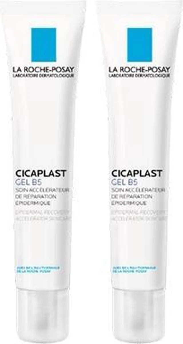 La Roche-Posay Cicaplast Gel B5 - 2x40ml - Herstel Beschadigde Huid 1 La Roche-Posay Cicaplast Gel B5 - 2x40ml - Herstel Beschadigde Huid