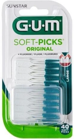 GUM® Gum Soft Picks Large - 40 St - Rager -Verzorgingsproducten 641x1200 3