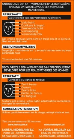 L’Oréal Paris Men Expert Hydra Energetic Hydraterende Dagcrème - 100 Ml -Verzorgingsproducten 643x1200 2