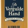 Vergulde Hand Aluinblok - 75gr