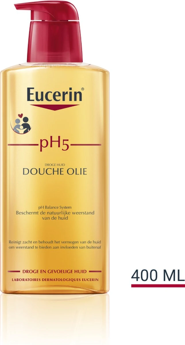 Eucerin PH5 Douche Olie - 400 Ml 5 Eucerin PH5 Douche Olie - 400 Ml - Afbeelding 5