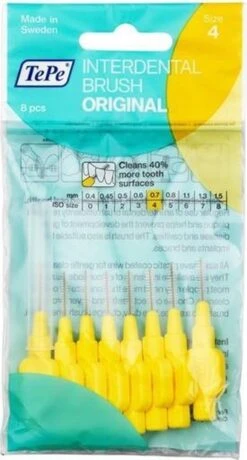 TePe Origineel Geel - 0,7mm - 8 Stuks - Rager -Verzorgingsproducten 645x1200 2