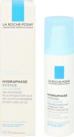 La Roche-Posay Hydraphase UV Intens Licht Dagcrème - 50ml - Hydrateert -Verzorgingsproducten 647x1200 1