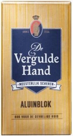 Vergulde Hand Aluinblok - 75gr -Verzorgingsproducten 648x1200