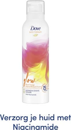 Dove Bath Therapy Glow - Douche En Scheerschuim - Met Niacinamide - 200 ML 8 Dove Bath Therapy Glow - Douche En Scheerschuim - Met Niacinamide - 200 ML -Verzorgingsproducten 655x1200 1