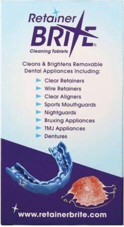Retainer Brite Reinigingstabletten - 96 Stuks -Verzorgingsproducten 657x1200 1