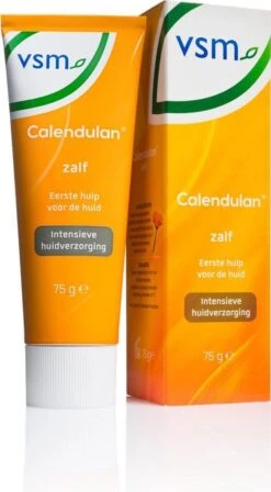 VSM Derma Calendulan Zalf - 75 Gr - Verzorgingsproduct -Verzorgingsproducten 661x1200