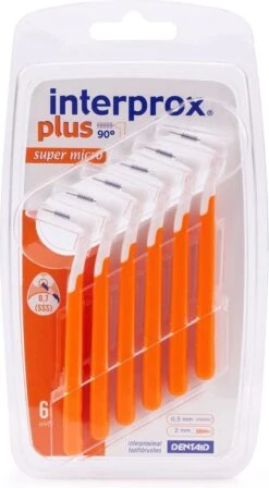 Interprox Plus Super Micro Flosdraad - 2 Mm - 6 Stuks 26 Interprox Plus Super Micro Flosdraad - 2 Mm - 6 Stuks -Verzorgingsproducten 662x1200 1