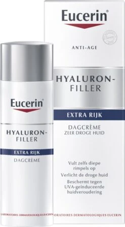 Eucerin Hyaluron-Filler Anti-Rimpel Urea Rijke Textuur - Dagcrème - 50 Ml -Verzorgingsproducten 663x1200 3