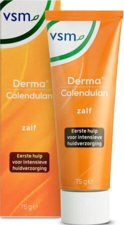 VSM Derma Calendulan Zalf - 75 Gr - Verzorgingsproduct -Verzorgingsproducten 666x1200