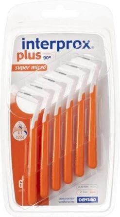 Interprox Plus Super Micro Flosdraad - 2 Mm - 6 Stuks 30 Interprox Plus Super Micro Flosdraad - 2 Mm - 6 Stuks -Verzorgingsproducten 667x1200 4