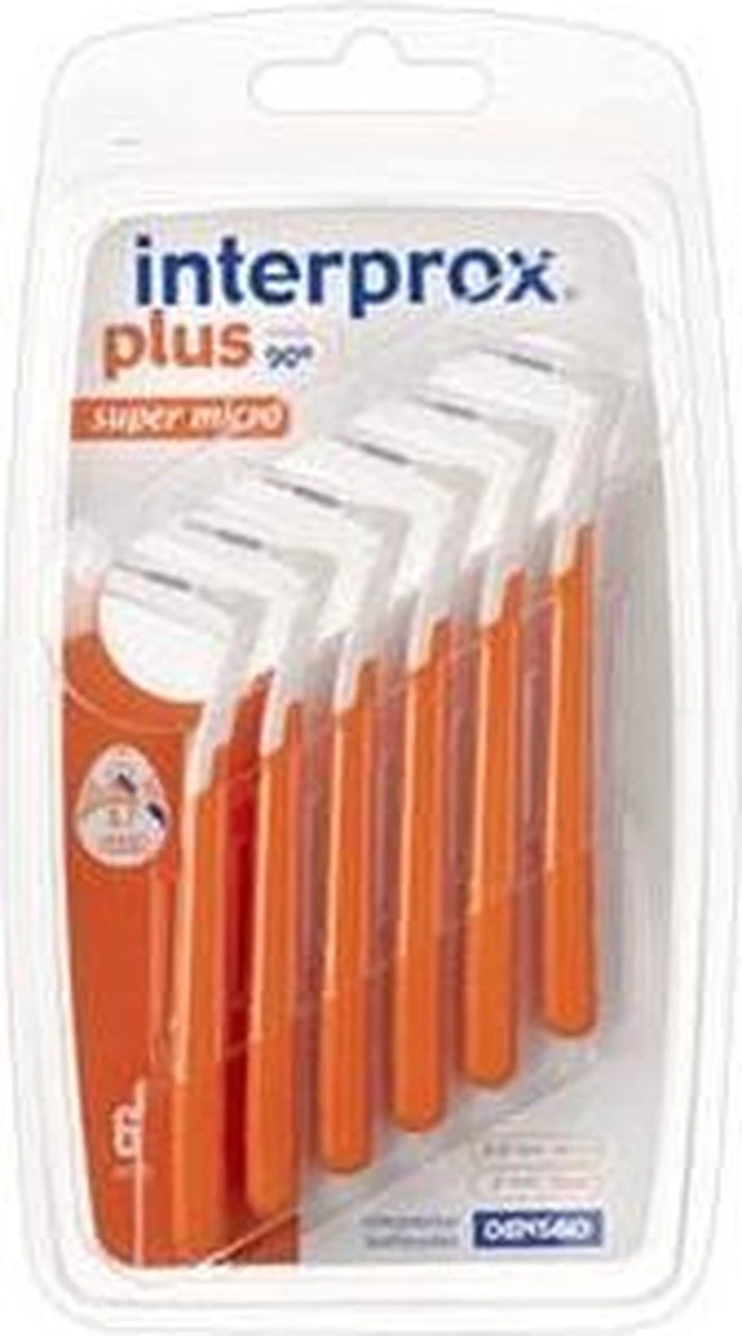 Interprox Plus Super Micro Flosdraad - 2 Mm - 6 Stuks 15 Interprox Plus Super Micro Flosdraad - 2 Mm - 6 Stuks - Afbeelding 15