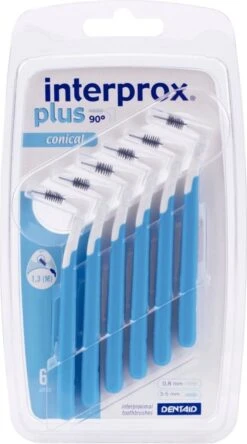 Interprox Plus Conical Tandenstokers - 6 Stuks -Verzorgingsproducten 668x1200 1