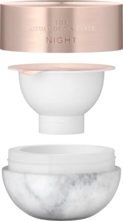 RITUALS The Ritual Of Namaste Glow Anti-Ageing Night Cream Refill - 50 Ml