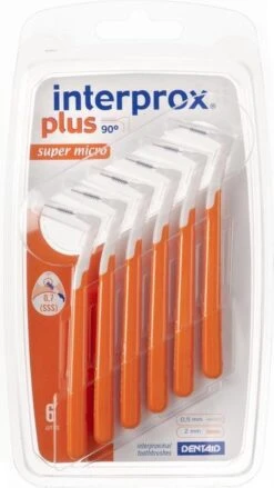 Interprox Plus Super Micro Flosdraad - 2 Mm - 6 Stuks 35 Interprox Plus Super Micro Flosdraad - 2 Mm - 6 Stuks -Verzorgingsproducten 675x1200 5