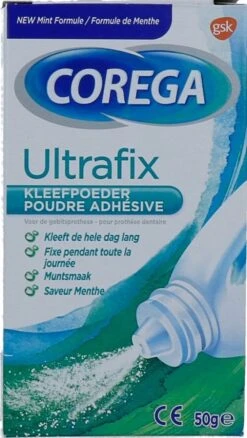 Corega Ultrafix Kleefpoeder Kunstbitverzorging 50 Gr -Verzorgingsproducten 676x1200 3