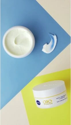 NIVEA Q10 Power +Extra Voedend Anti-Rimpel Nachtcrème - Droge Huid - 50 Ml -Verzorgingsproducten 679x1200