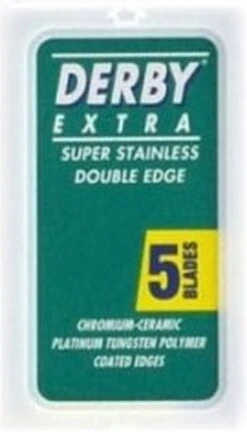 Derby Professional Double Razor Blades Scheermesjes - 100 Stuks -Verzorgingsproducten 686x1200 1
