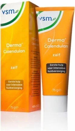 VSM Derma Calendulan Zalf - 75 Gr - Verzorgingsproduct