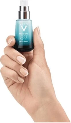 Vichy Mineral 89 Oogcreme - 15ml - Vermindert Donkere Kringen En Versterkt -Verzorgingsproducten 693x1200 1