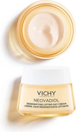 Vichy Neovadiol - Verstevigende, Liftende Anti-aging Dagcrème - Voor Droge Huid Tijdens De Overgang - 50ml -Verzorgingsproducten 693x1200