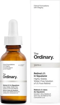 The Ordinary Retinol 1% - Anti Verouderingscrème - Acne - Gezicht