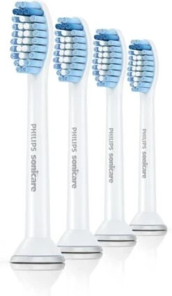 Philips Sonicare Sensitive 4 Opzetborstels HX 6054/07