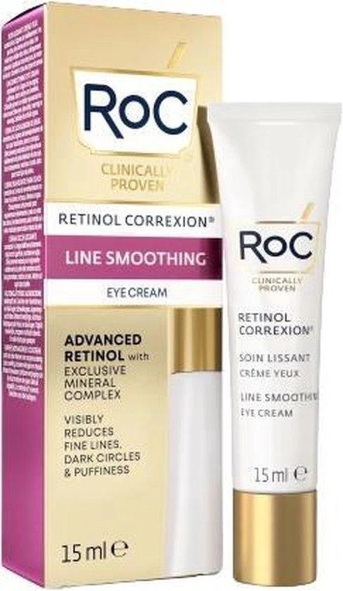 RoC Retinol Correxion Line Smoothing Oogcrème 10 RoC Retinol Correxion Line Smoothing Oogcrème - Afbeelding 10