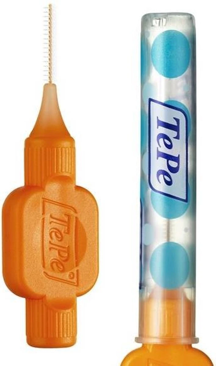 Tepe Interdentale Rager Origineel 0.45 Mm Oranje - 25 Stuks 3 Tepe Interdentale Rager Origineel 0.45 Mm Oranje - 25 Stuks - Afbeelding 3