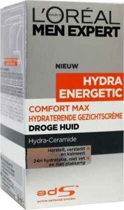L’Oréal Paris Men Expert Hydra Energetic Dagcrème - 50 Ml -Verzorgingsproducten 710x1200 1