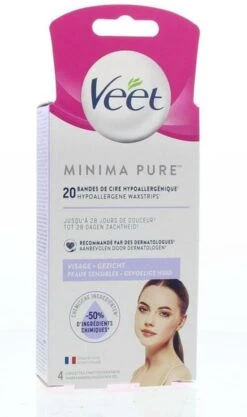 Veet Ontharingsstrips - Gezicht - Hypoallergene Minima - 20 Stuks 19 Veet Ontharingsstrips - Gezicht - Hypoallergene Minima - 20 Stuks -Verzorgingsproducten 710x1200