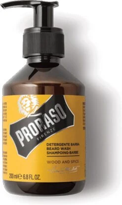 Proraso Beard Wash Wood And Spice 200ml -Verzorgingsproducten 715x1200
