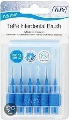 TePe Origineel Blauw G2 - 6 St - Rager -Verzorgingsproducten 722x1200