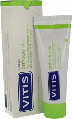 Vitis Orthodontic Tandpasta - 75ml -Verzorgingsproducten 724x1200