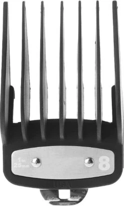 Opzetkammen Geschikt Voor Wahl Tondeuse Set 8 Stuks + Tondeuse Olie - Opzetkammen Voor Tondeuse -Verzorgingsproducten 725x1200