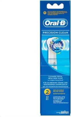 Oral B Oral-B Precision Clean - Met CleanMaximiser-technologie - Opzetborstels - 2 Stuks -Verzorgingsproducten 727x1200 5