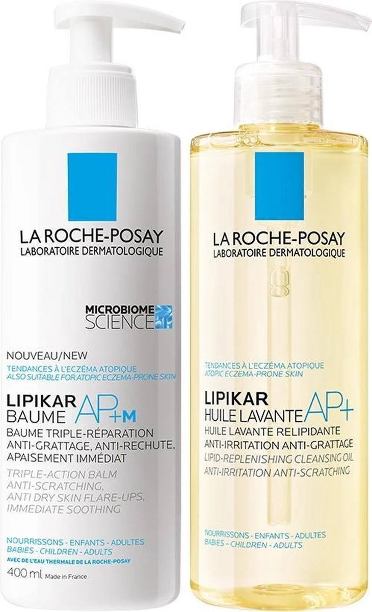 La Roche-Posay Lipikar Doucheritueel