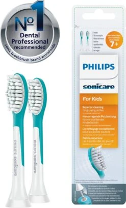 Philips Sonicare For Kids Standard A2 HX6042/33 - Opzetborstel - 2 Stuks -Verzorgingsproducten 730x1200 5