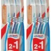 Aquafresh - Tandenborstels - Clean & Flex Medium - 6 Stuks