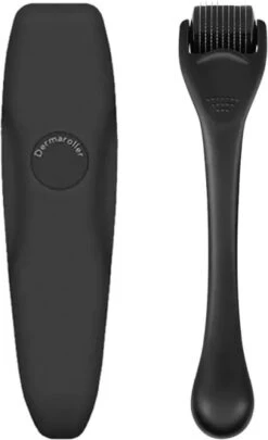 Kingsowned Derma Roller 1.5 Mm, 540 Naalden - Steriel Verpakt - Hoge Kwaliteit Chirurgisch Staal - Bewezen Effectief Tegen Rimpels, Acne Littekens, En Cellulitis & Stimulatie Van Haargroei Op De Hoofdhuid, Baardgroei -Verzorgingsproducten 731x1200 1