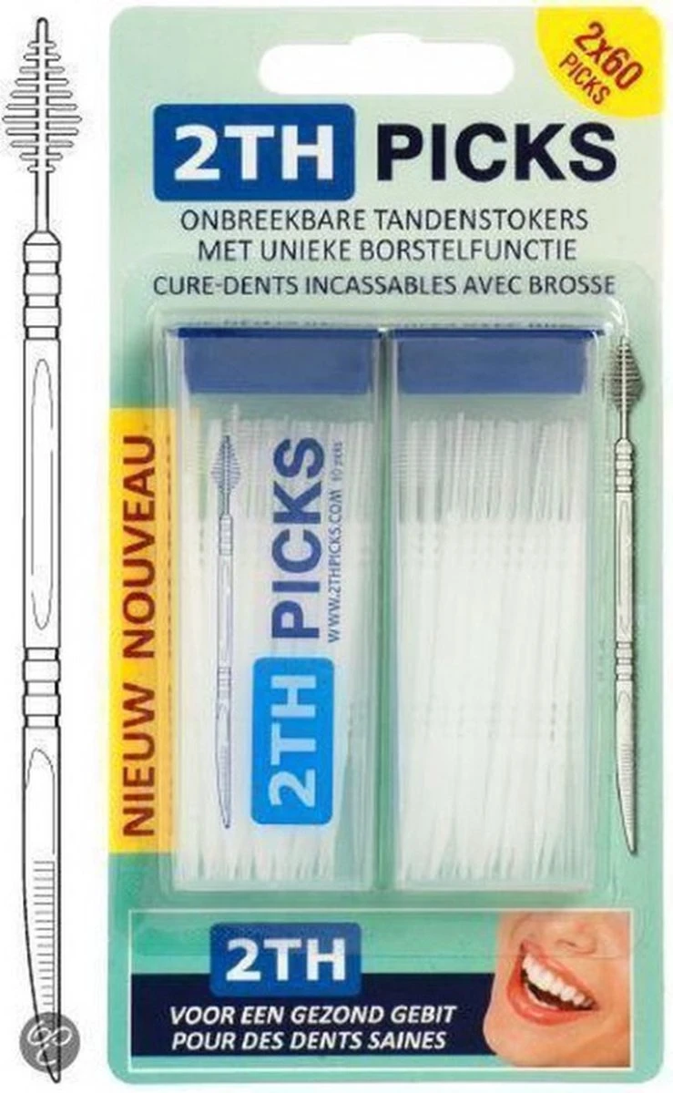 2th Picks - 120 St - Tandenstoker 1 2th Picks - 120 St - Tandenstoker